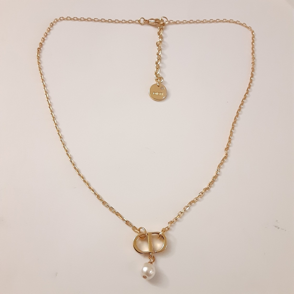 Dior Petit CD Necklace